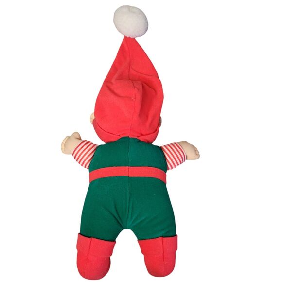Vintage Cabbage Patch Kids Elf Baby Doll Stuffed 13” Christmas 1992 - Picture 3 of 9